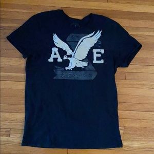American Eagle Outfitters Boys T-shirt Raised Logo